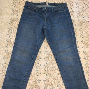 Sonoma Boyfriend Ankle Capri Jeans - Super Cute! Size 14 - see measurments